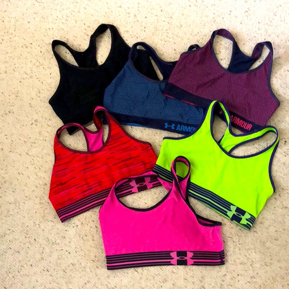 Under amour sports bras